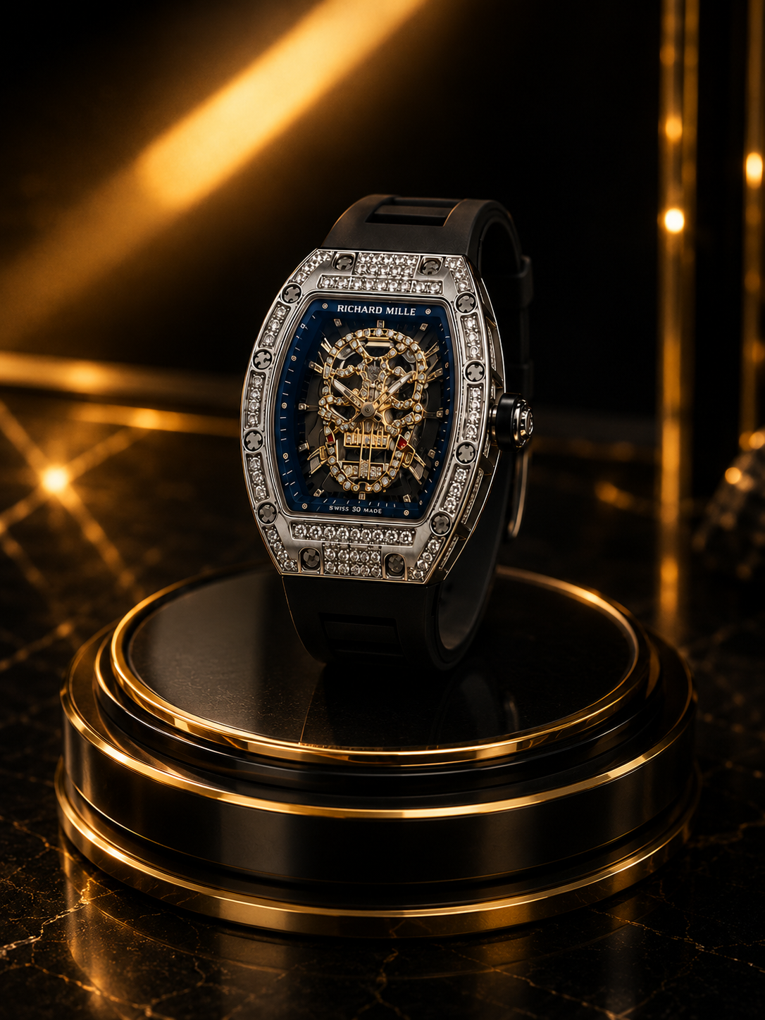 Mille RM Skeleton Diamond